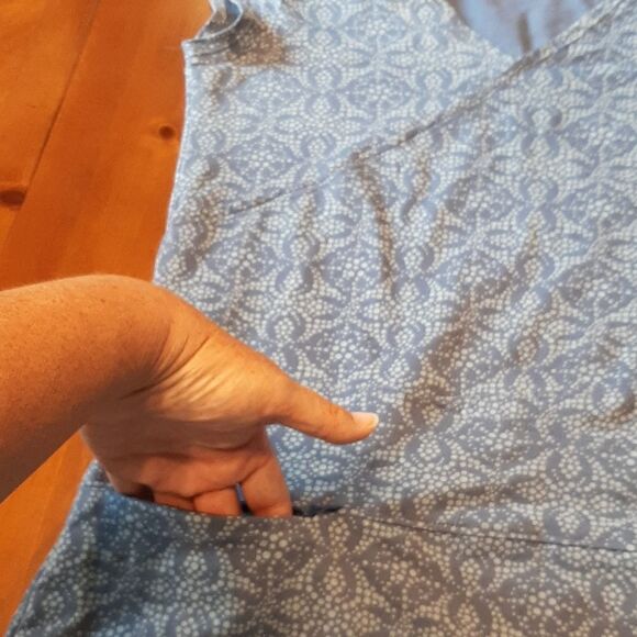 Isis Blue Spring/Summer Dress - Picture 6 of 12